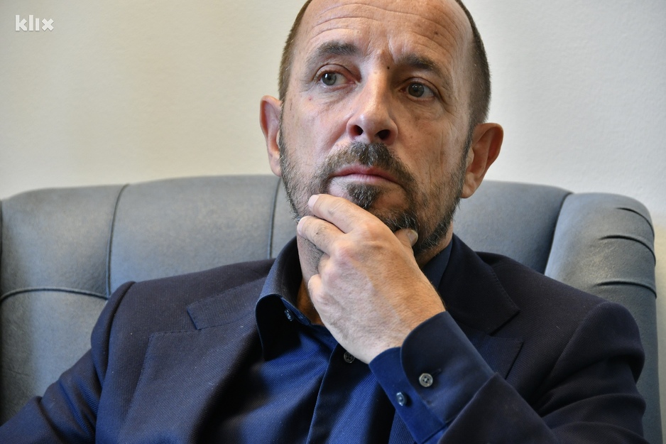 Peter Van der Auweraert (Foto: I. Š./Klix.ba)