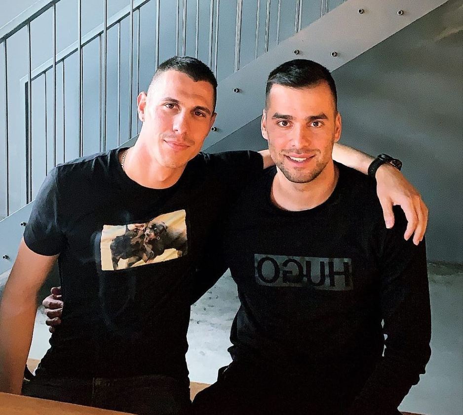 Darko Lazić i Haris Handžić