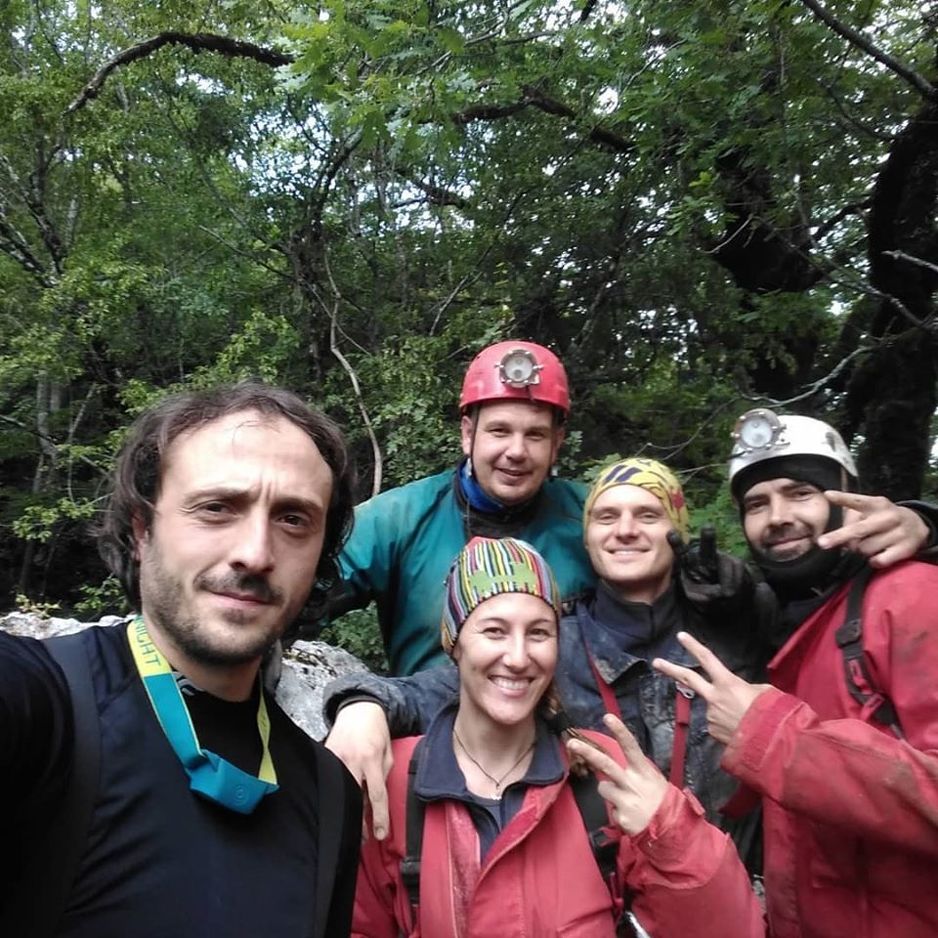 Žana Marijanović sa ekipom