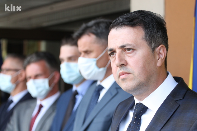 Mirza Ganić<br />
 (Foto: E. M./Klix.ba)