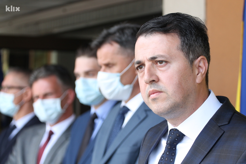 Mirza Ganić (Foto: E. M./Klix.ba)