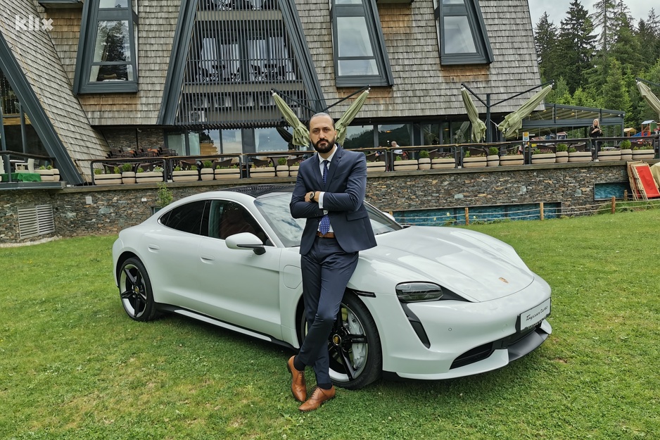 Armin Mulović, brand manager marke Porsche za BiH (Foto: Klix.ba)
