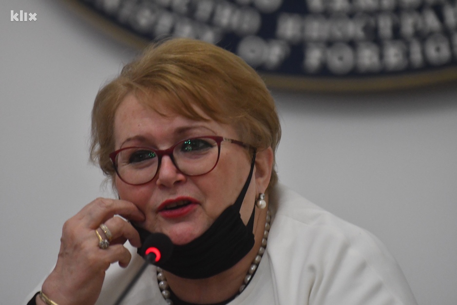 Bisera Turković (Foto: T. S./Klix.ba)