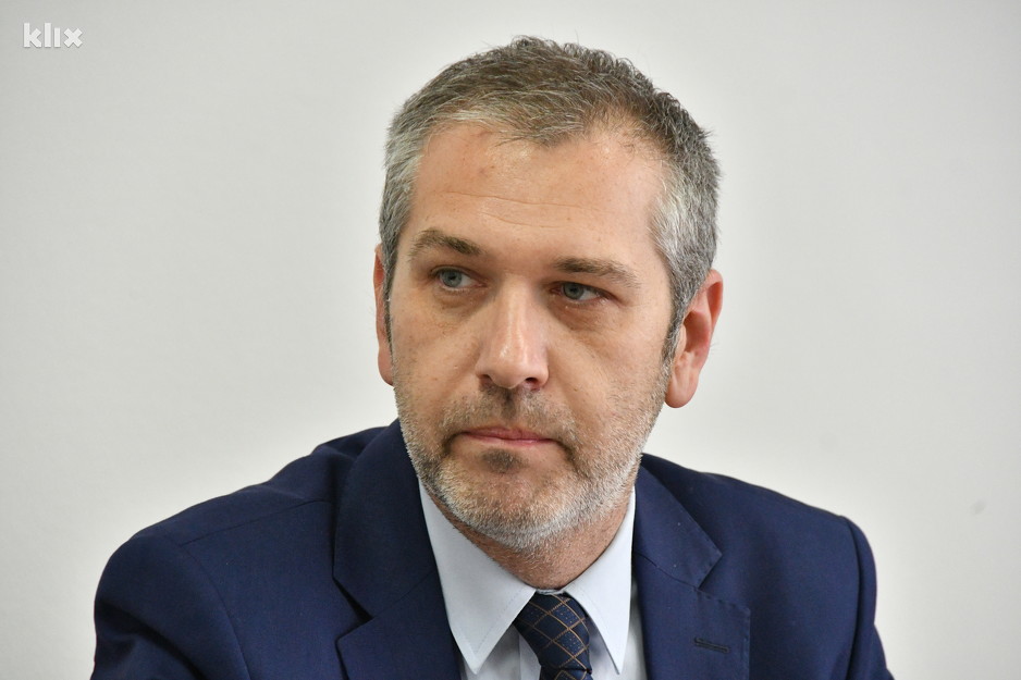 Sanjin Kodrić (Foto: I. Š./Klix.ba)