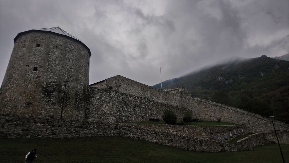 Tvrđava u Travniku