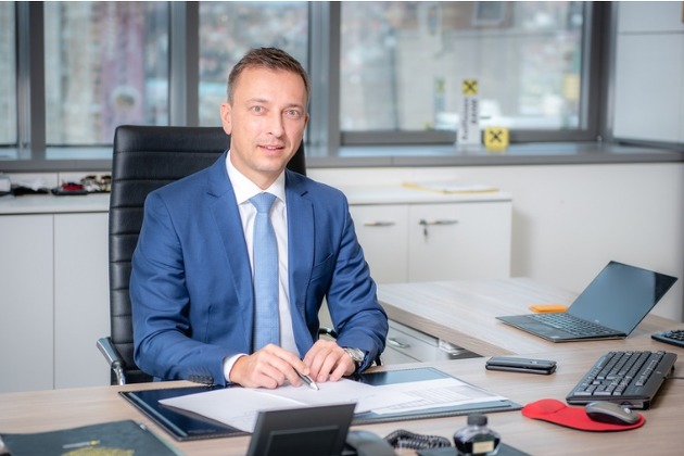 Karlheinz Dobnigg, predsjednik Uprave Raiffeisen banke