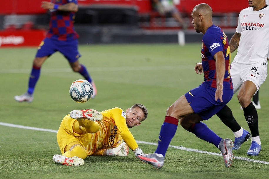 Sevilla - Barcelona (Foto: EPA-EFE)