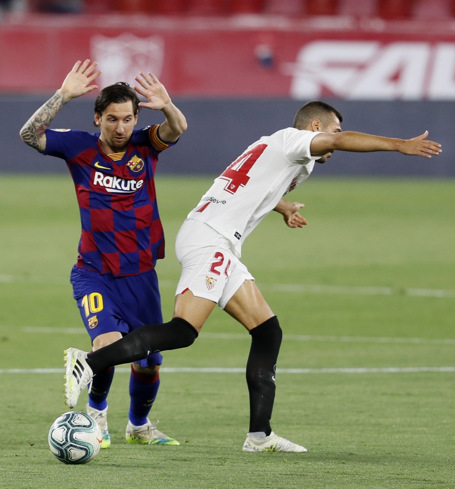 Sevilla - Barcelona (Foto: EPA-EFE)