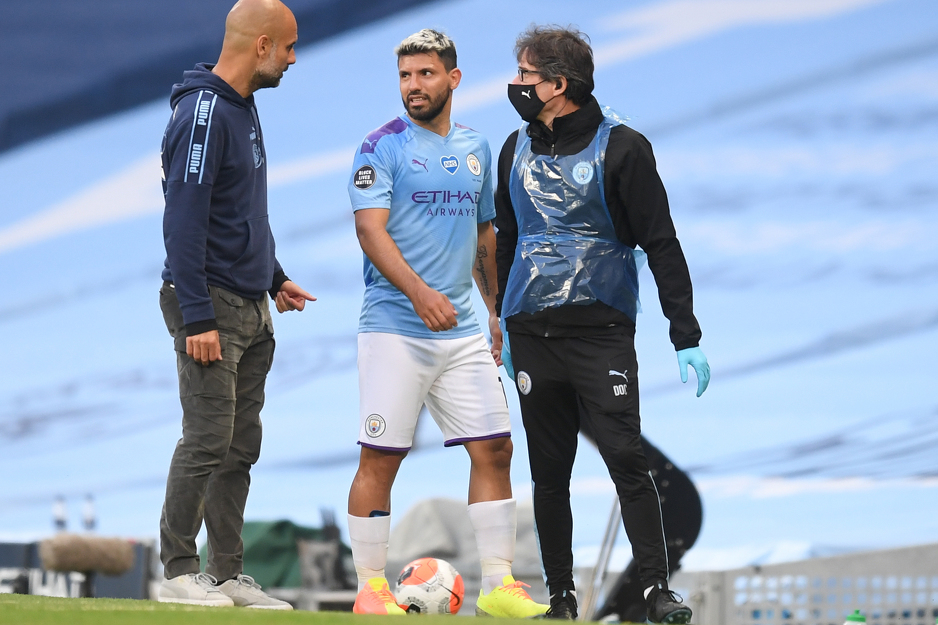 Manchester City - Burnley (Foto: EPA-EFE)