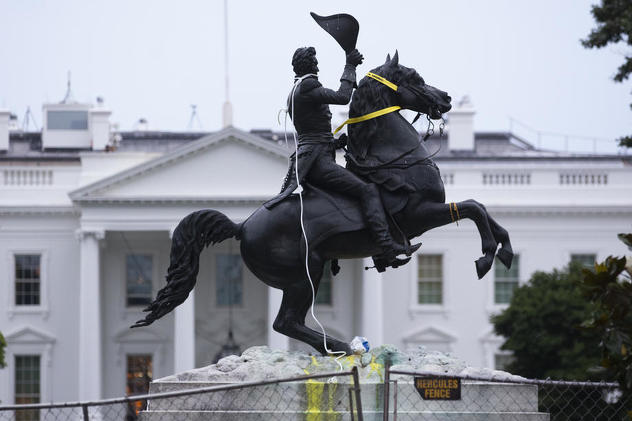 Kip Andrewa Jacksona (Foto: EPA-EFE)