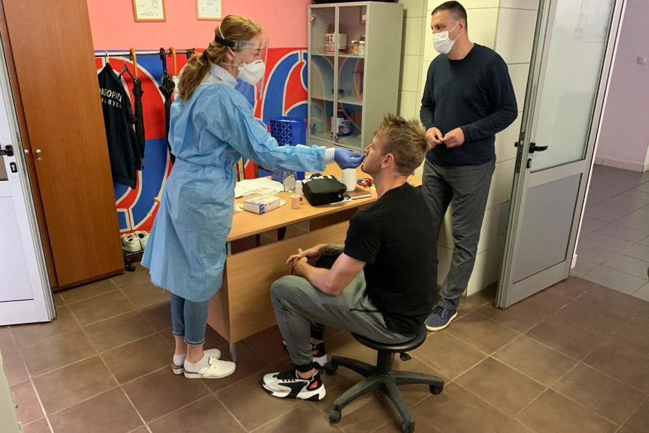 Testiranje u Borcu (Foto: FK Borac Banja Luka)