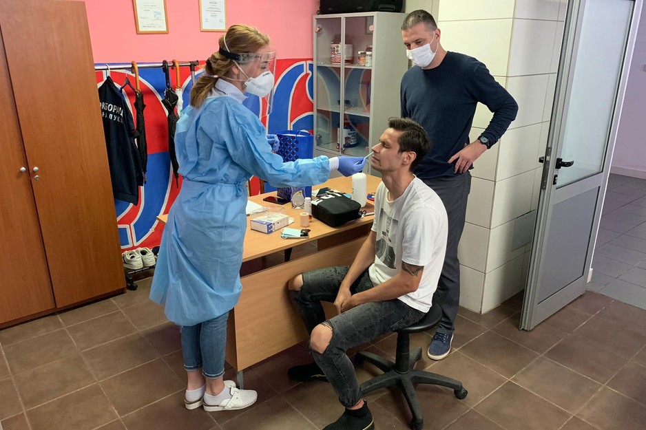 Testiranje u Borcu (Foto: FK Borac Banja Luka)