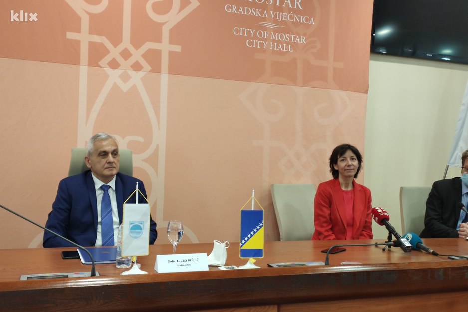 Bešlić i Rauber (Foto: G. Š./Klix.ba)