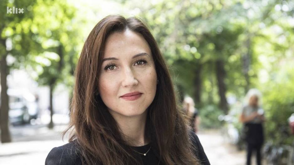 Liderica opozicije u Štokholmu