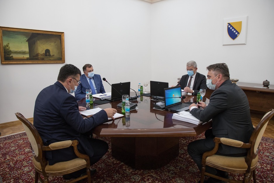 Foto: Predsjedništvo BiH