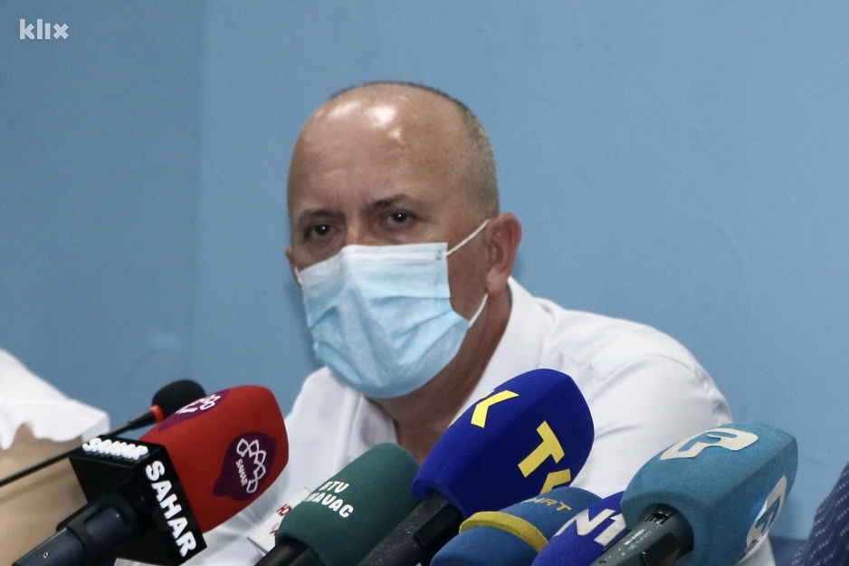 Vahid Jusufović (Foto: A. K./Klix.ba)