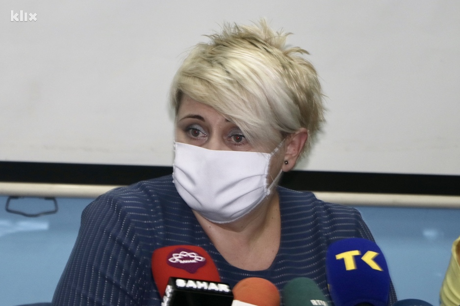 Dajana Čolić (Foto: A. K./Klix.ba)
