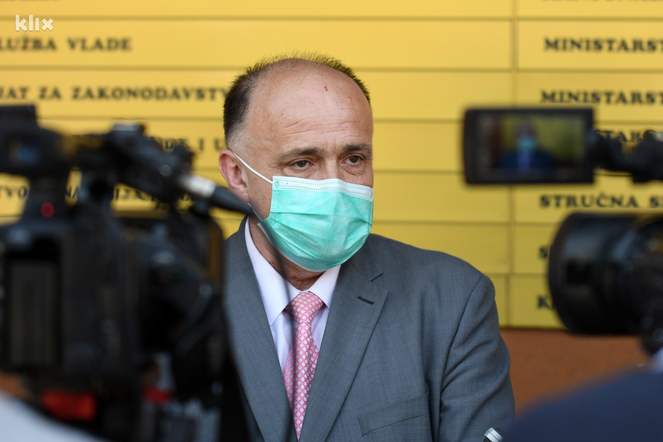 Adnan Jupić (Foto: E. M./Klix.ba)