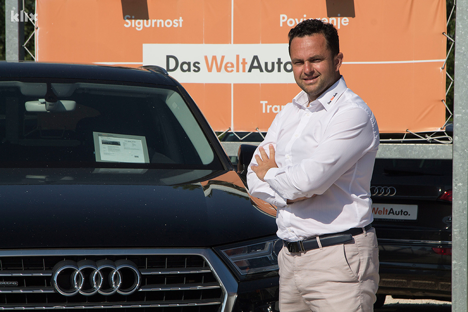 Haris Muratović, brand manager Das WeltAuto