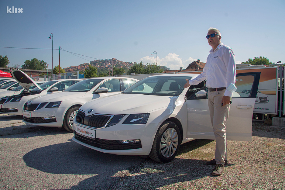 Dario Grgić, prodajni savjetnik Das WeltAuto