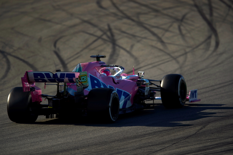 Mercedesova šasija i motor krase Racing Point (Foto: EPA-EFE)