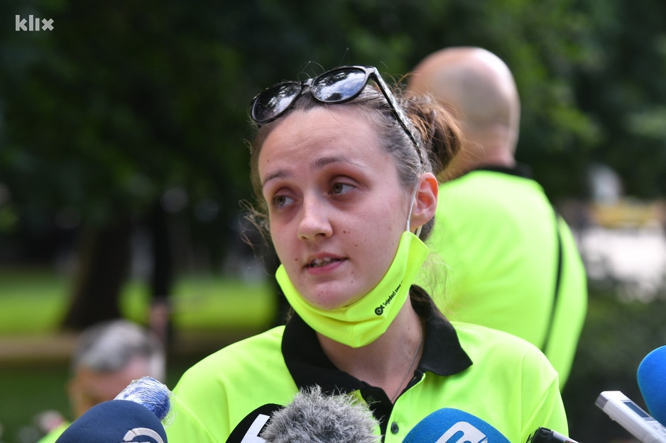 Matea Jerković (Foto: D. S./Klix.ba)