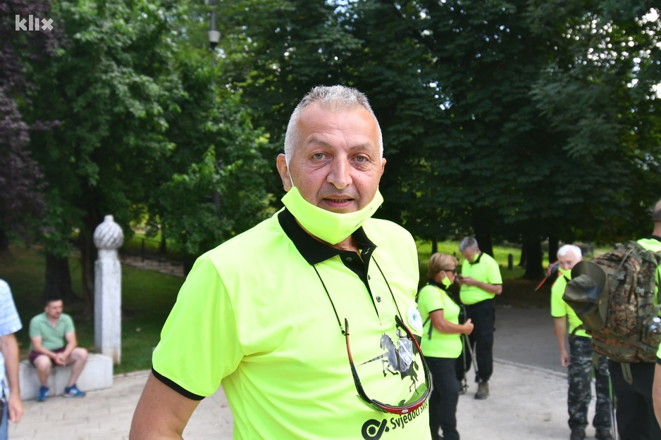 Muhamed Papić (Foto: D. S./Klix.ba)