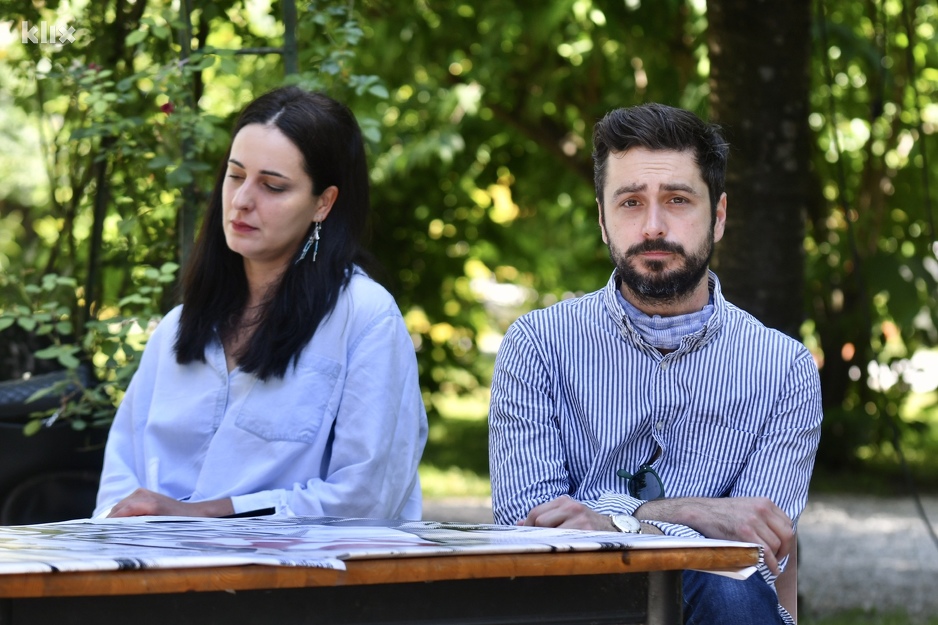 Snežana Bogićević i Boris Ler (Foto: D. S./Klix.ba)
