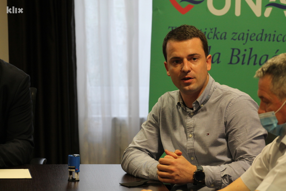 Armin Amidžić (Foto: E. M./Klix.ba)