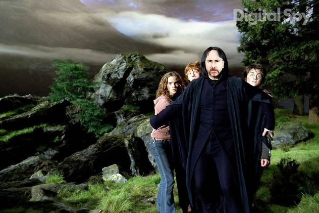 Tim Roth kao profesor Snape / Foto: Digital Spy