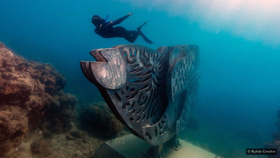 Ngaro Underwater Sculpture Trail (Foto: Riptide Creative)