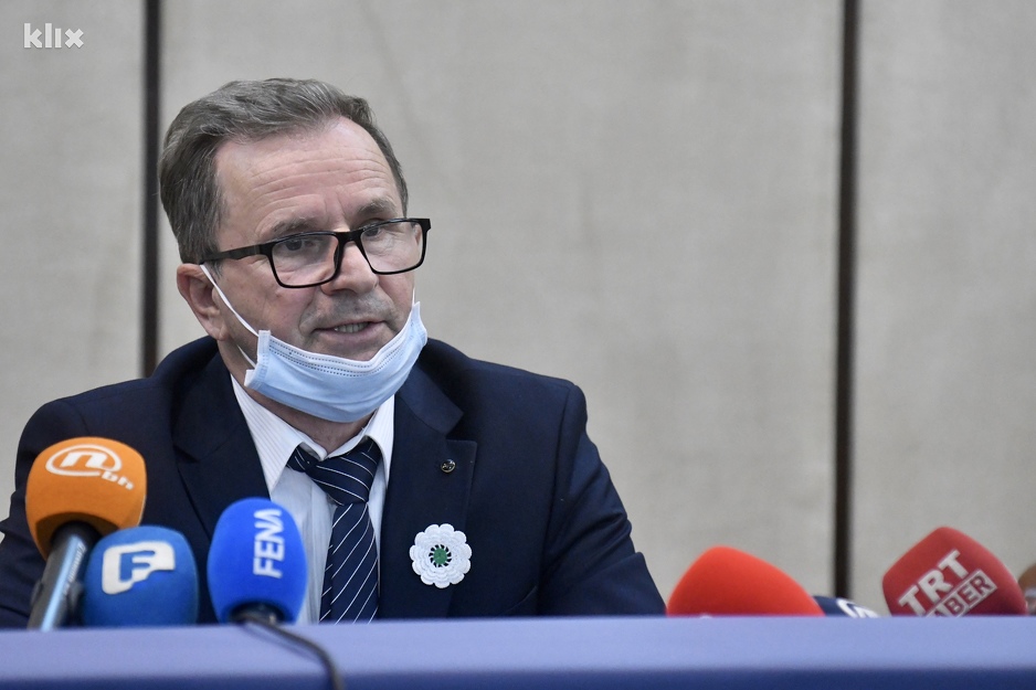 Hamdija Fejzić (Foto: T. S./Klix.ba)