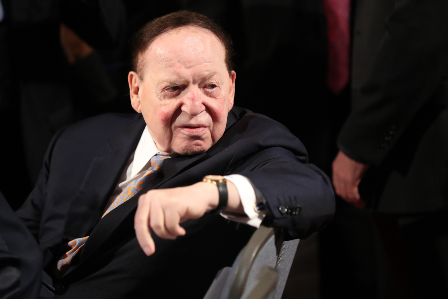 Sheldon Adelson (Foto: EPA-EFE)