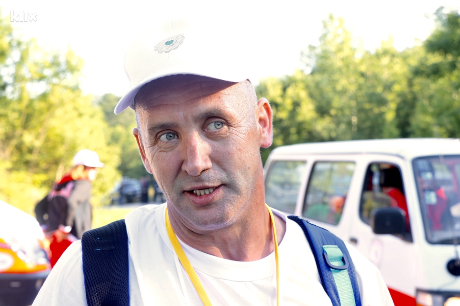 Almedin Bećirović (Foto: A. K./Klix.ba)