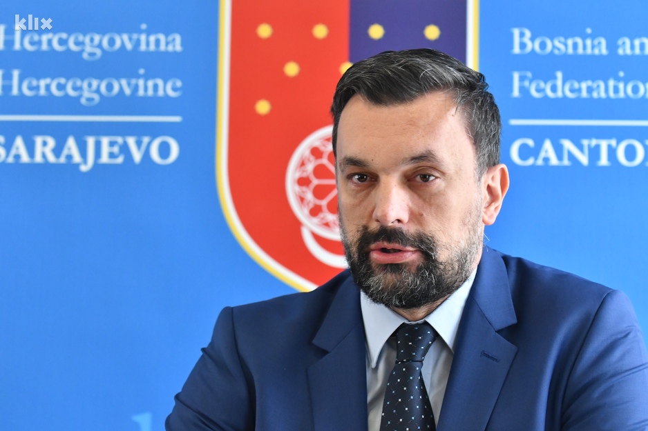 Elmedin Konaković (Foto: T. S./Klix.ba)