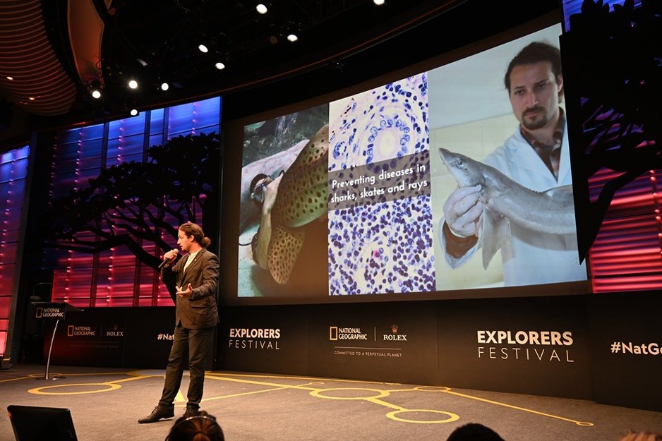 Predavanje u sklopu Explorer Festival u sjedištu National Geographic u Washingtonu (Foto: Abigail Lea Engleman)
