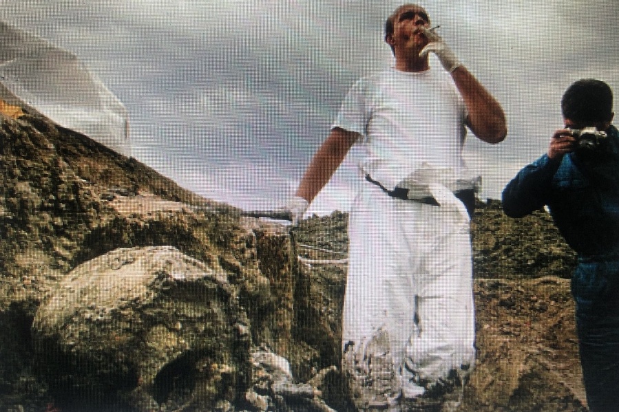 Masovna grobnica u Kamenici pored Zvornika