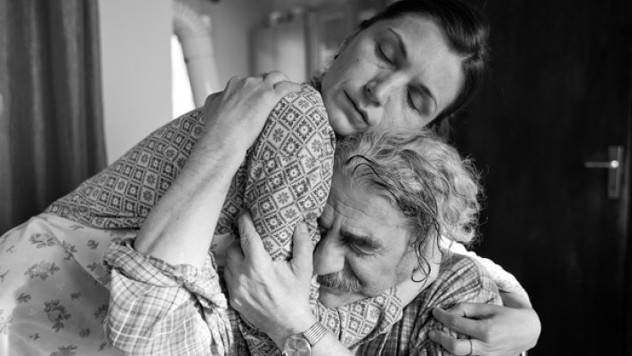 Sadžida Šetić i Nermin Tulić u filmu „Belvedere“