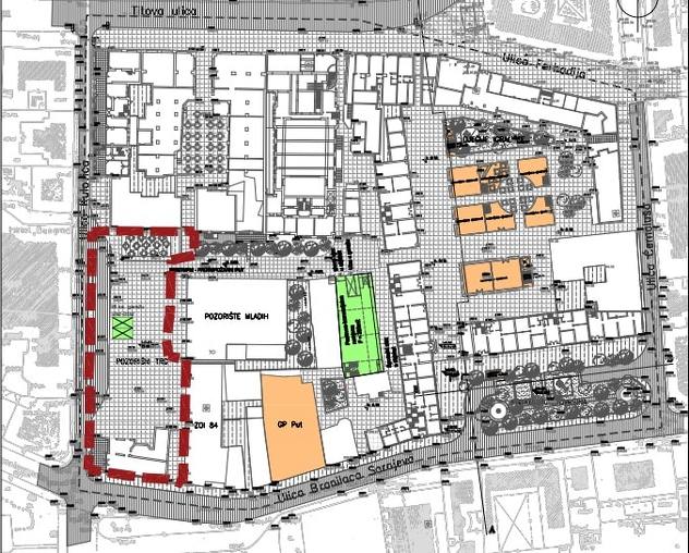 Planirani obuhvat izmjene (Foto: Biznis.info)