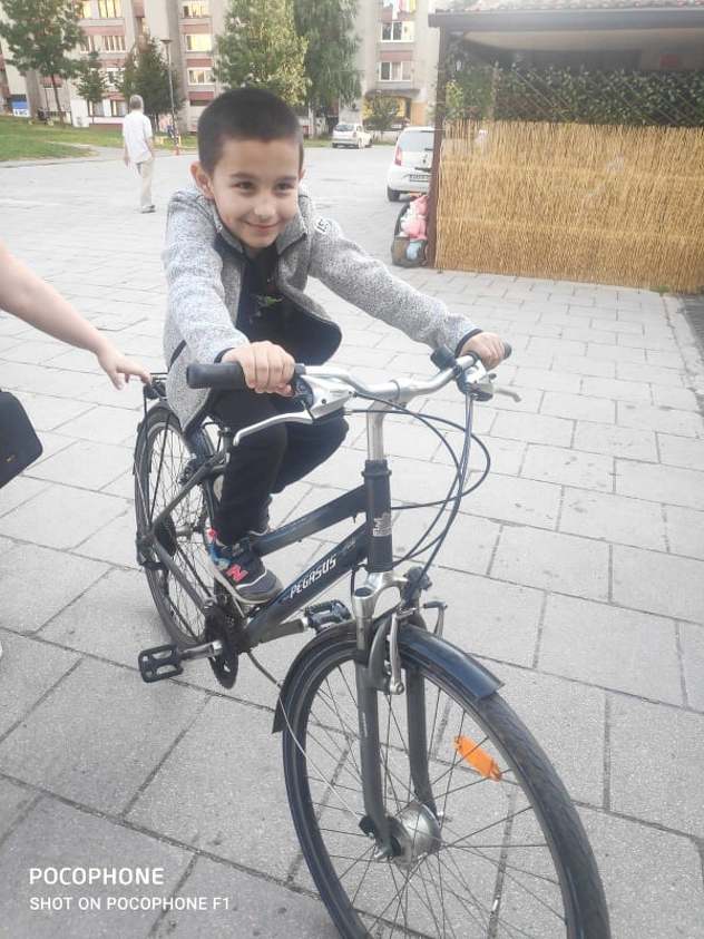 Fotografija nastala 15 minuta prije nestanka