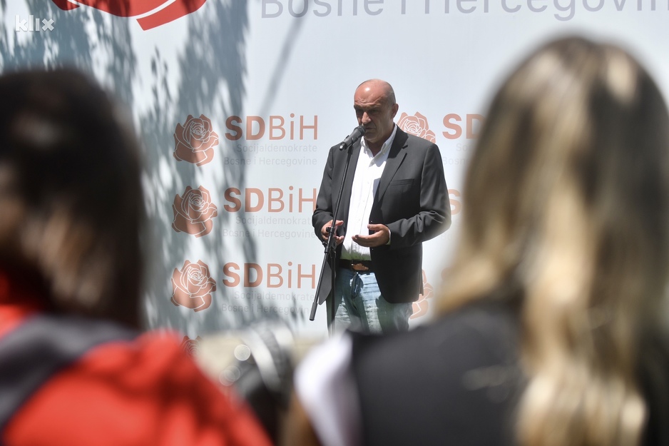 Enver Bijedić (Foto: T. S./Klix.ba)