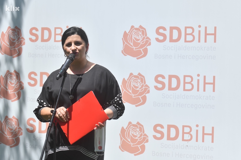 Lejla Tuco (Foto: T. S./Klix.ba)