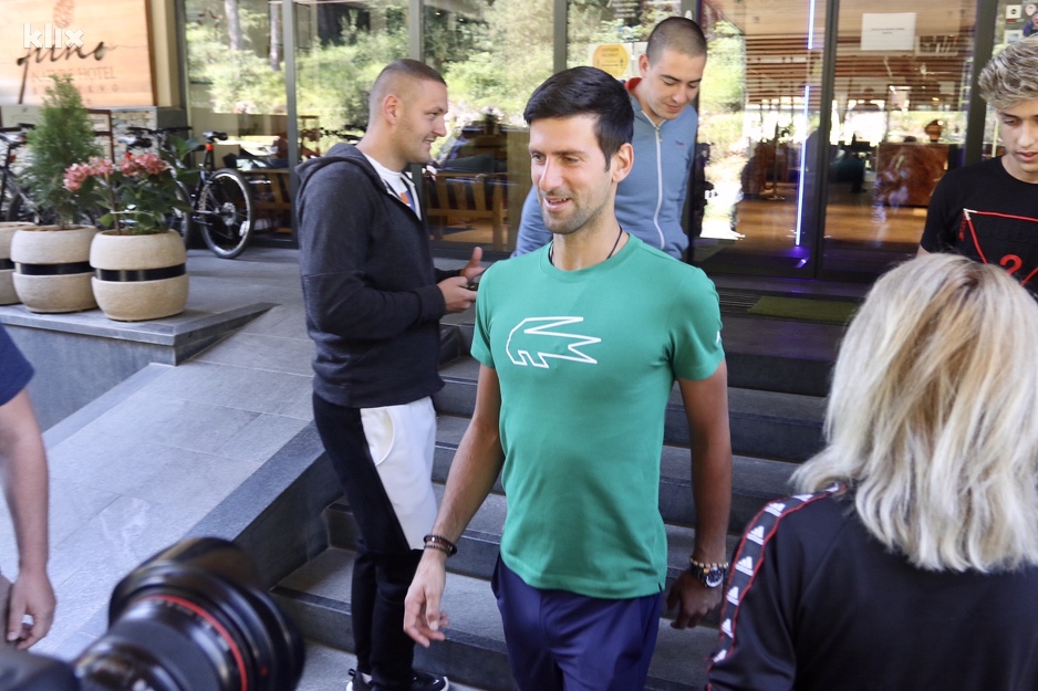 Novak Đoković (Foto: D. Ć./Klix.ba)
