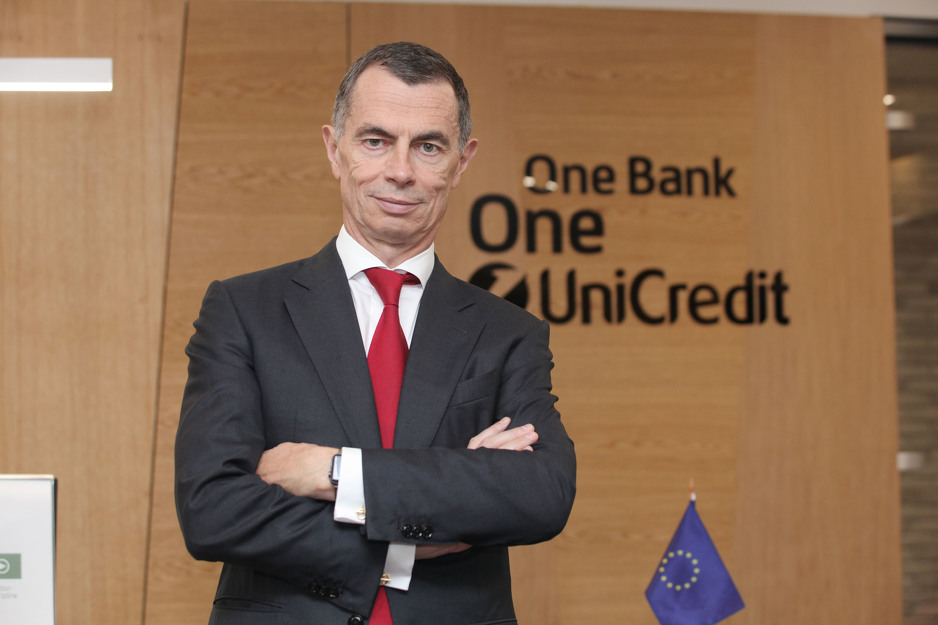 Jean Pierre Mustier, izvršni direktor UniCredit Bank