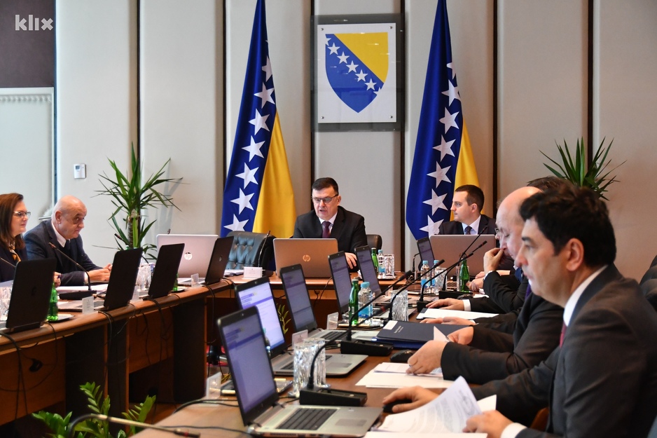 Vijeće ministara BiH (Foto: T. S./Klix.ba)
