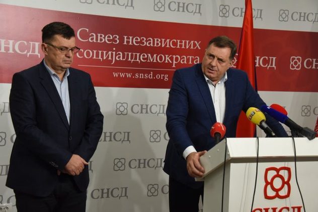Tegeltija i Dodik
