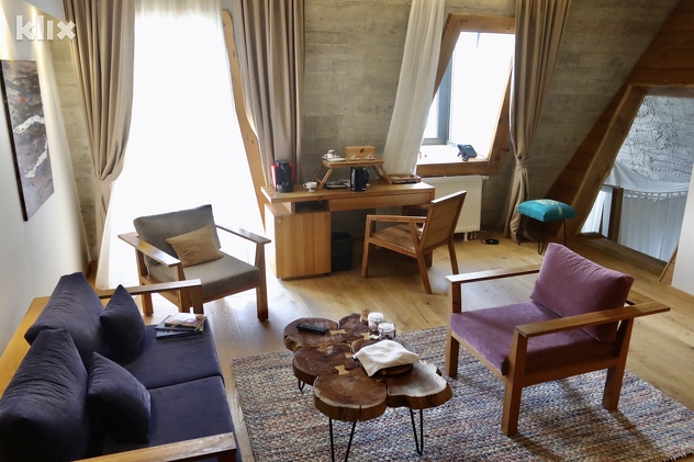 Apartman Đokovića u kojem je boravio na Trebeviću (Foto: D. Ć./Klix.ba)