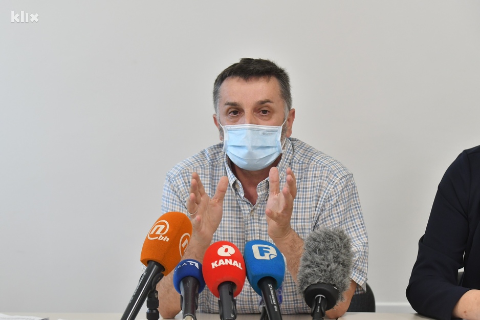 Raho Spahović (Foto: D. S./Klix.ba)