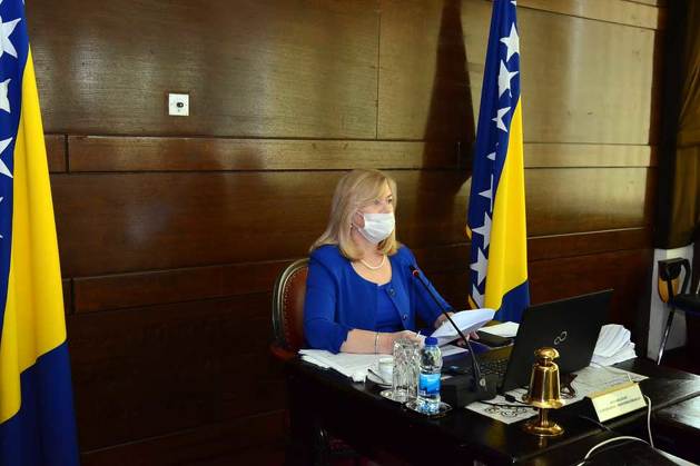 Milićević presjedava današnjom sjednicom