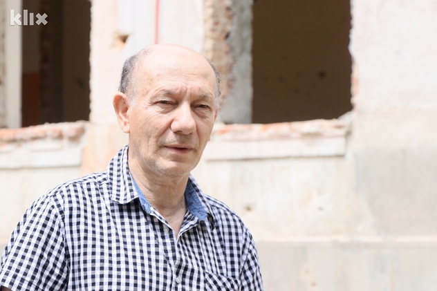 Meho Sadiković (Foto: A. K./Klix.ba)